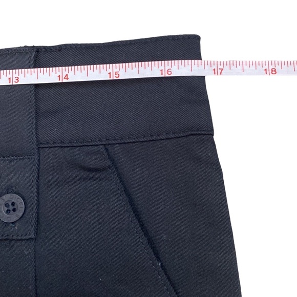 BNWOT Dickies Pencil Skirt, Beautiful Detailing! Slit up back, Black - Picture 14 of 16